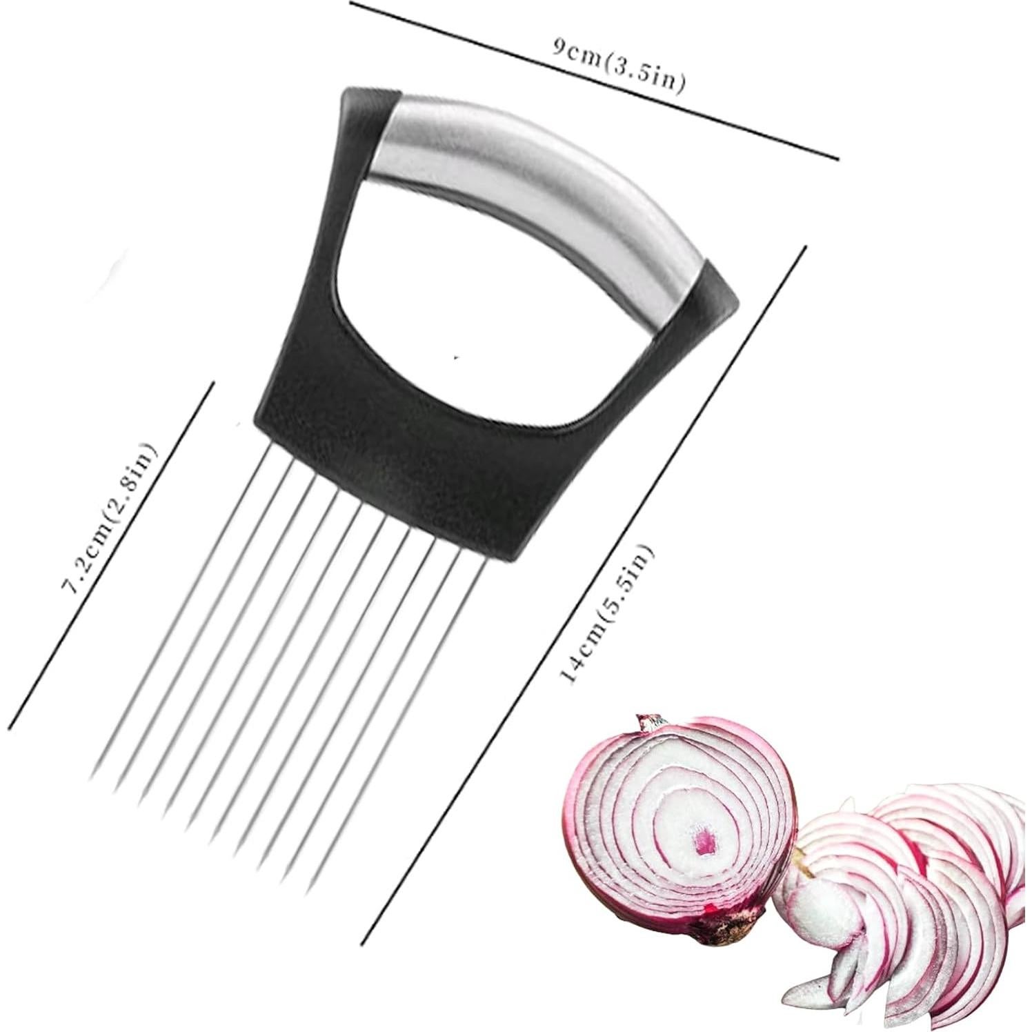 Cortador de Cebolla Multifuncional fghuim - Acero Inoxidable