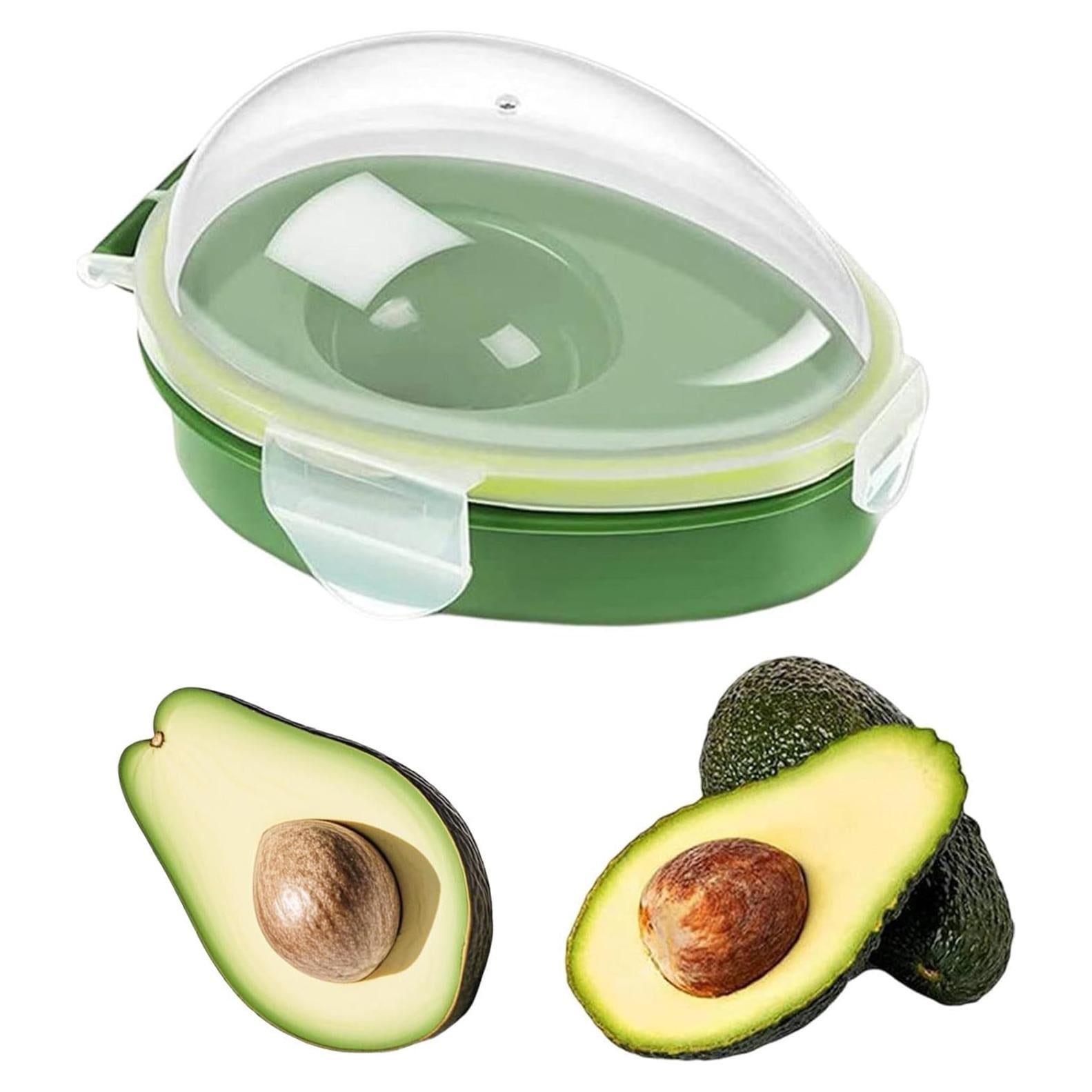 Conservador de Aguacate Nicerice, Reutilizable y Apto Lavavajillas