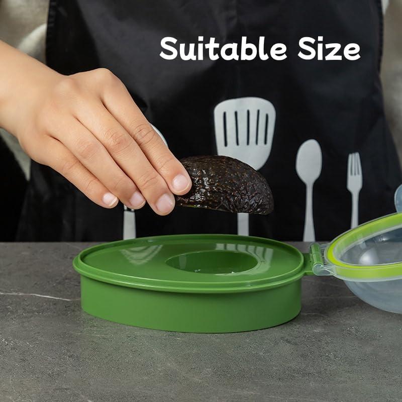 Conservador de Aguacate Nicerice, Reutilizable y Apto Lavavajillas