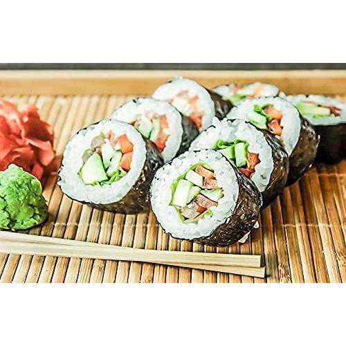 Kit de Hacer Sushi Sheriffdrink con Rodillo Bazooka y Utensilios