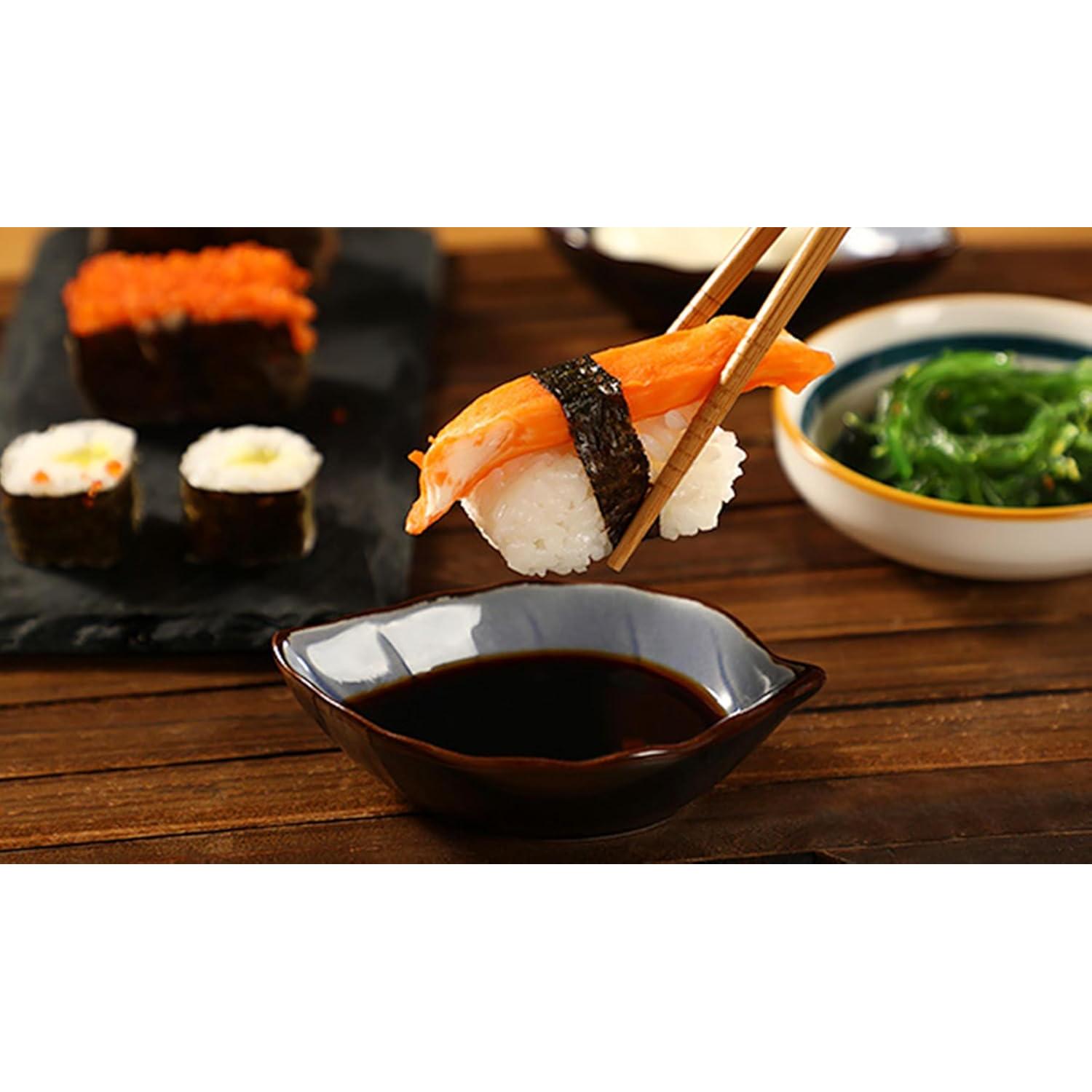 Kit de Hacer Sushi Sheriffdrink con Rodillo Bazooka y Utensilios