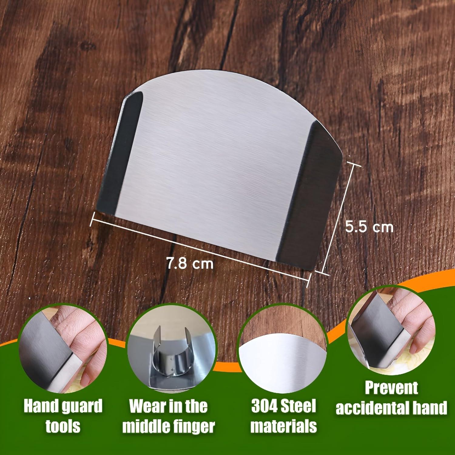 Juego de Herramientas de Corte 3 en 1 Genérico - Soporte, Cuchillo y Protector