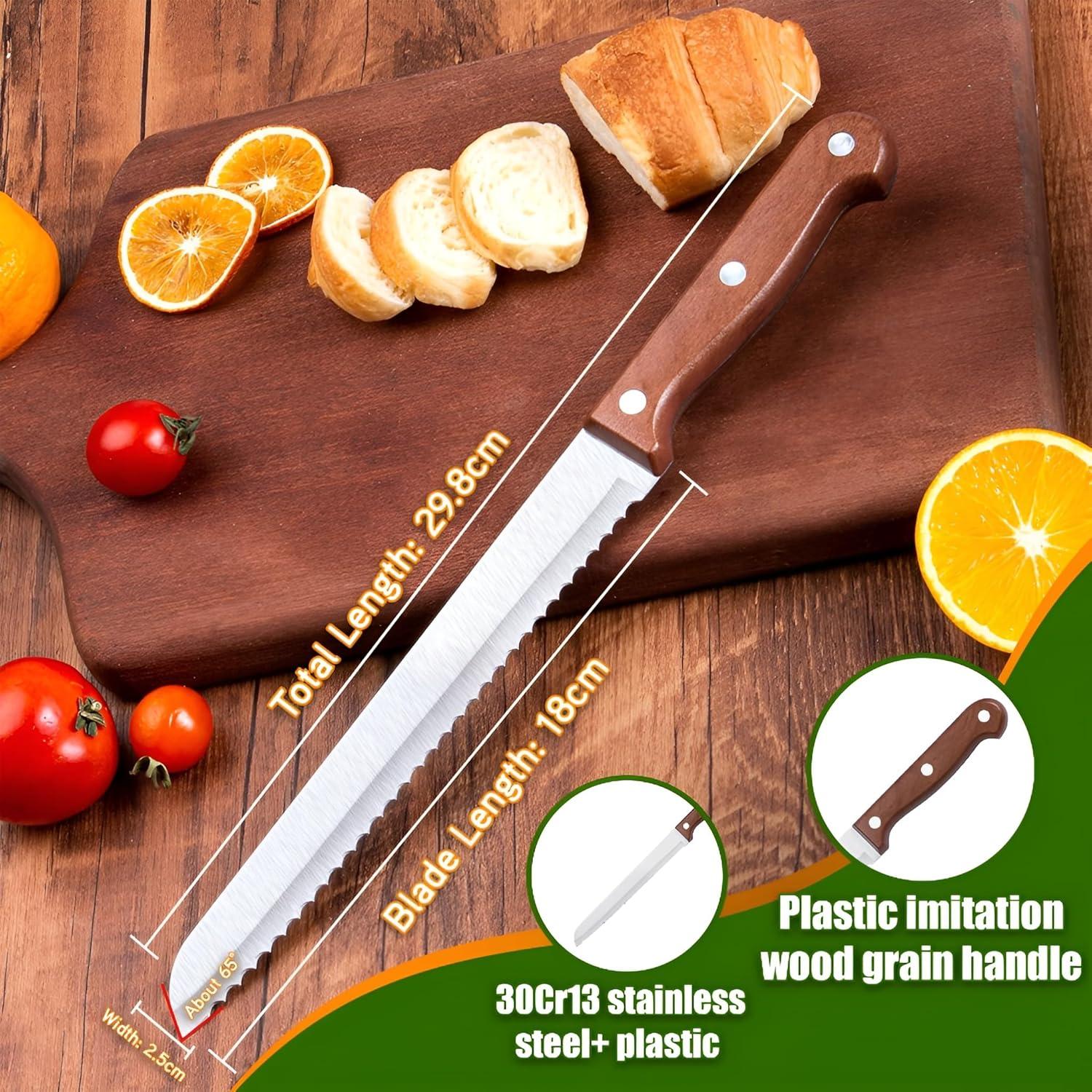 Juego de Herramientas de Corte 3 en 1 Genérico - Soporte, Cuchillo y Protector