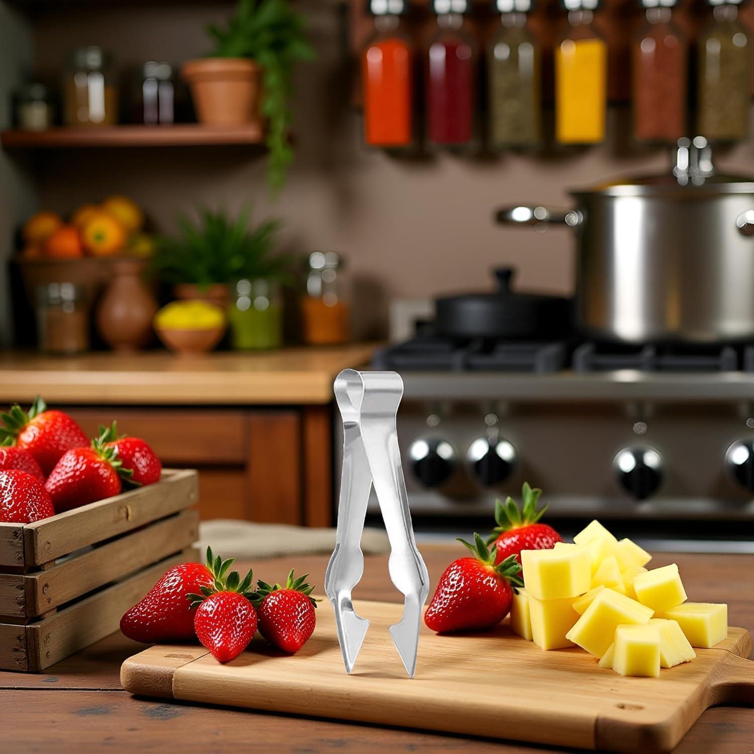 Clip Removedor de Tallos Juroicessry - Mango Acero Inoxidable