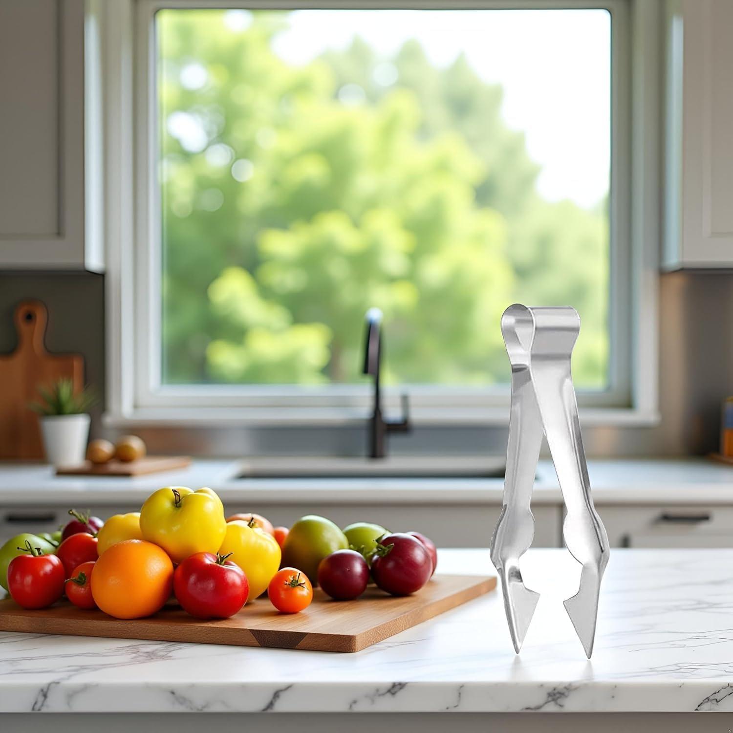 Clip Removedor de Tallos Juroicessry - Mango Acero Inoxidable