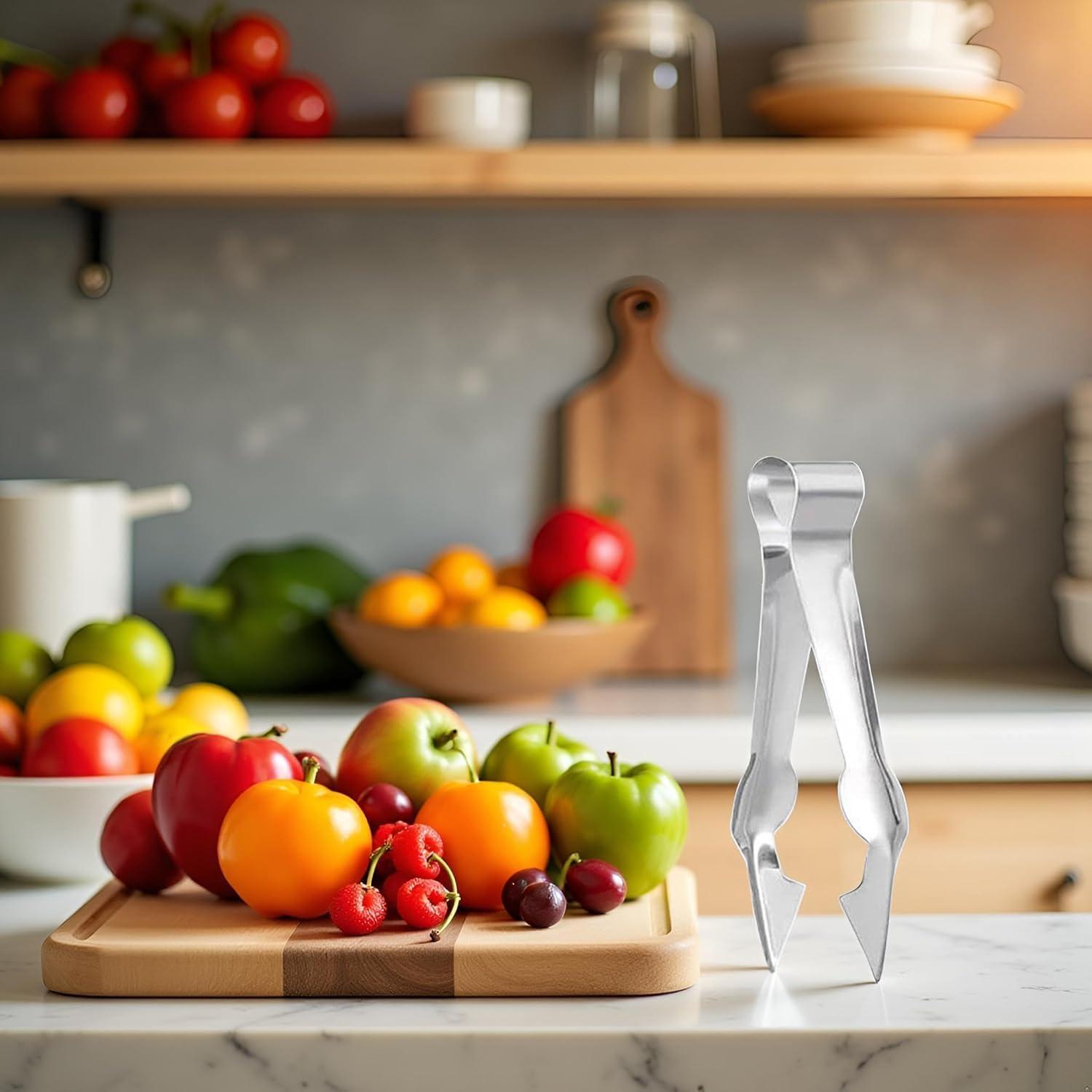 Clip Removedor de Tallos Juroicessry - Mango Acero Inoxidable