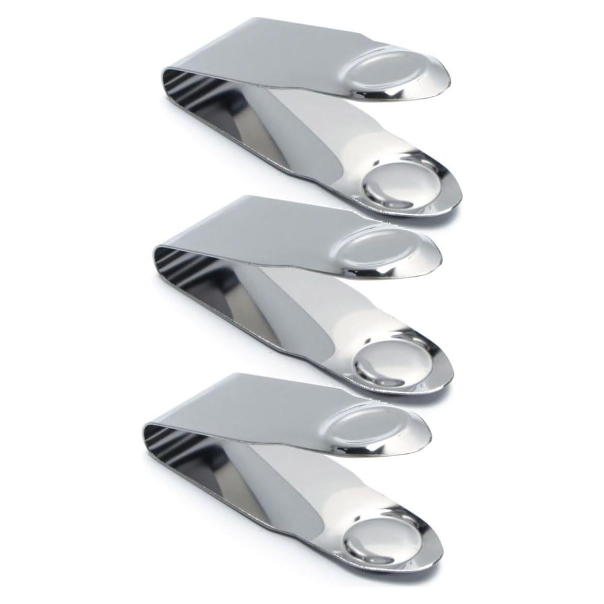 Juego de 3 despalilladores de fresa ZAAWUUT de acero inoxidable