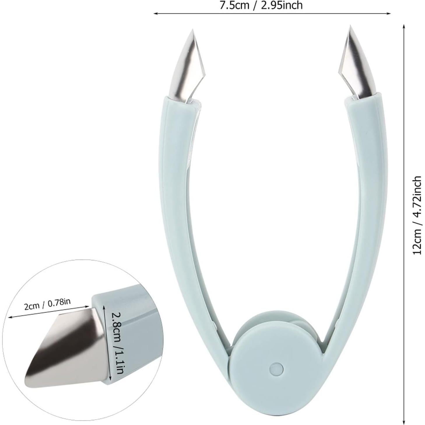 Desgajadora de Fresas GBSCLOVER, Acero Inoxidable, Mango Ergonómico