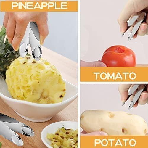 Juego de 2 Removedores de Tallos de Frutas Calsgkspray Acero Inoxidable