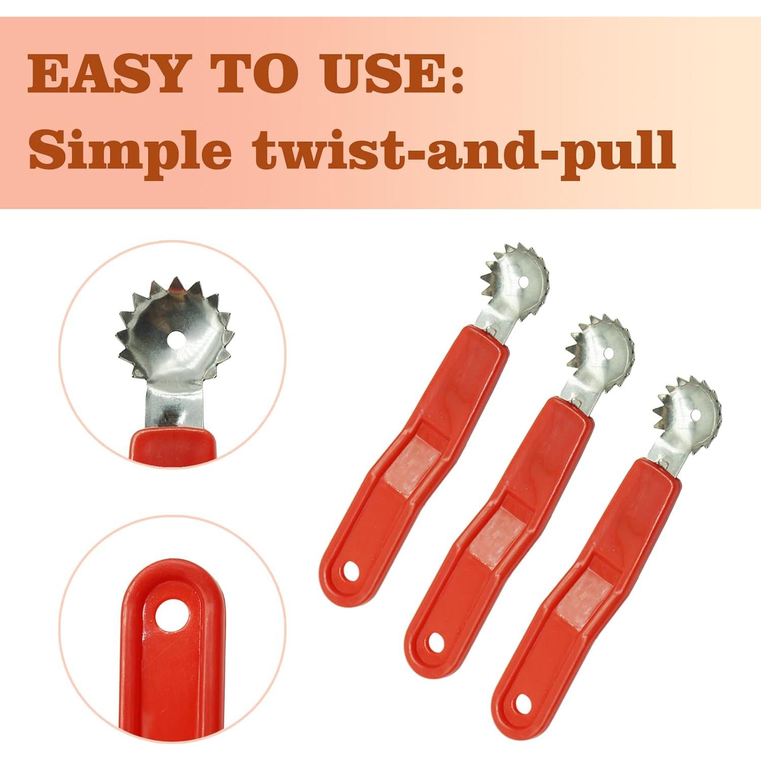 Descorazonador de Tomate y Fresa Bounbal - Paquete de 3