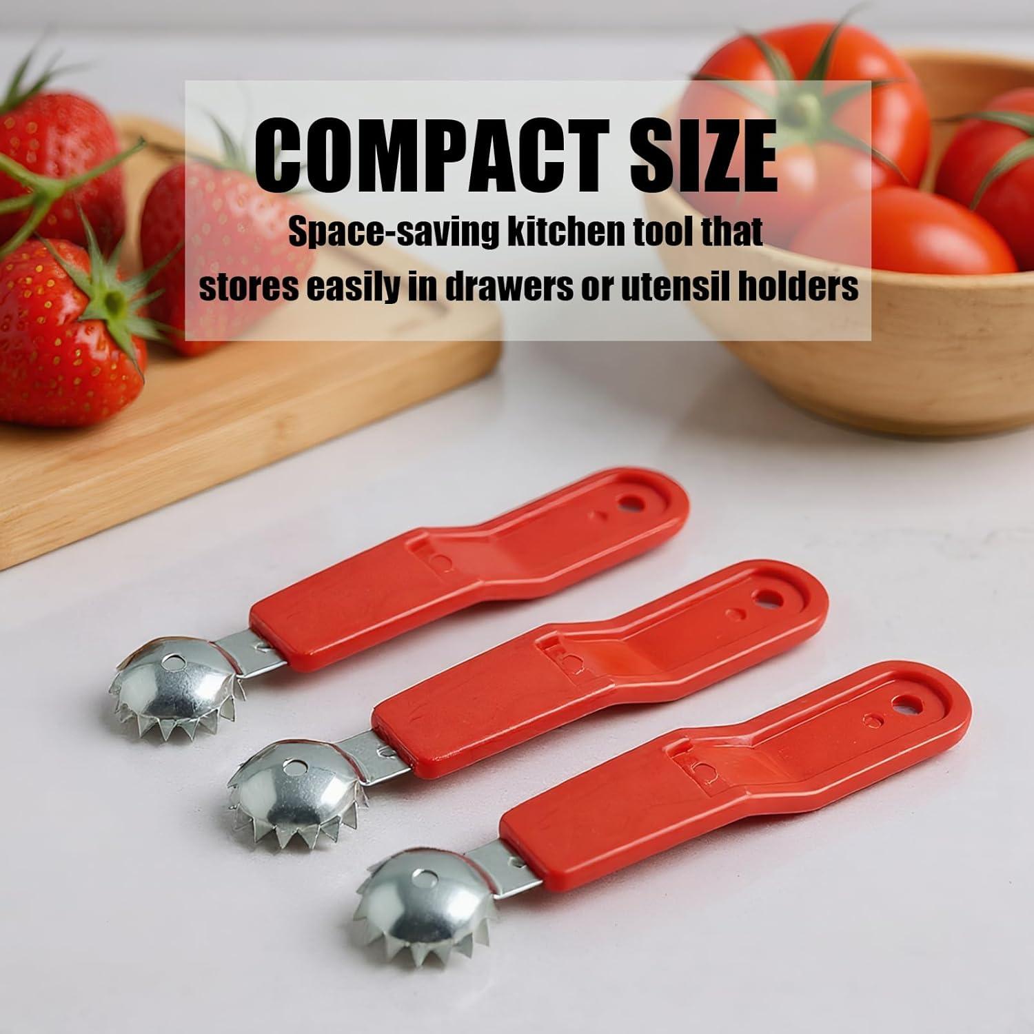 Descorazonador de Tomate y Fresa Bounbal - Paquete de 3