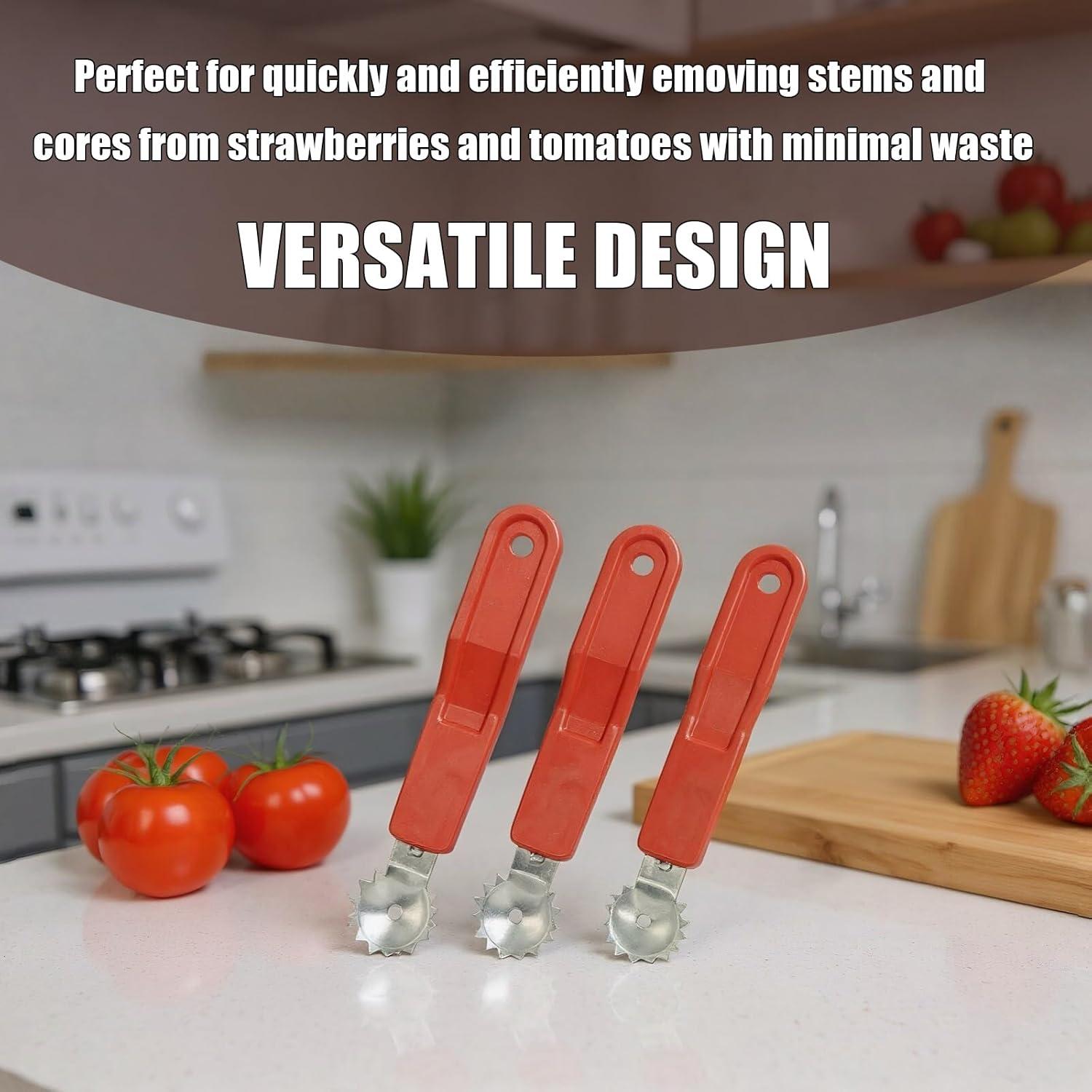 Descorazonador de Tomate y Fresa Bounbal - Paquete de 3
