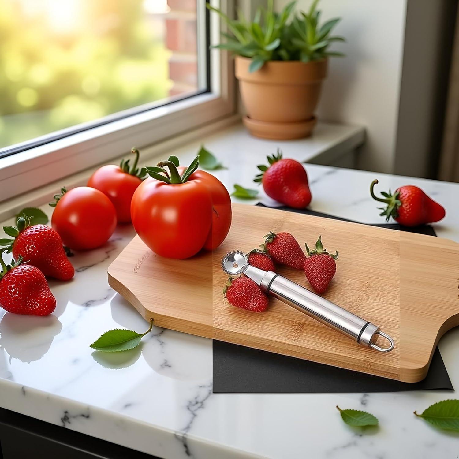 Herramienta de deshuesar Cauaoa de acero inoxidable 15.24 cm