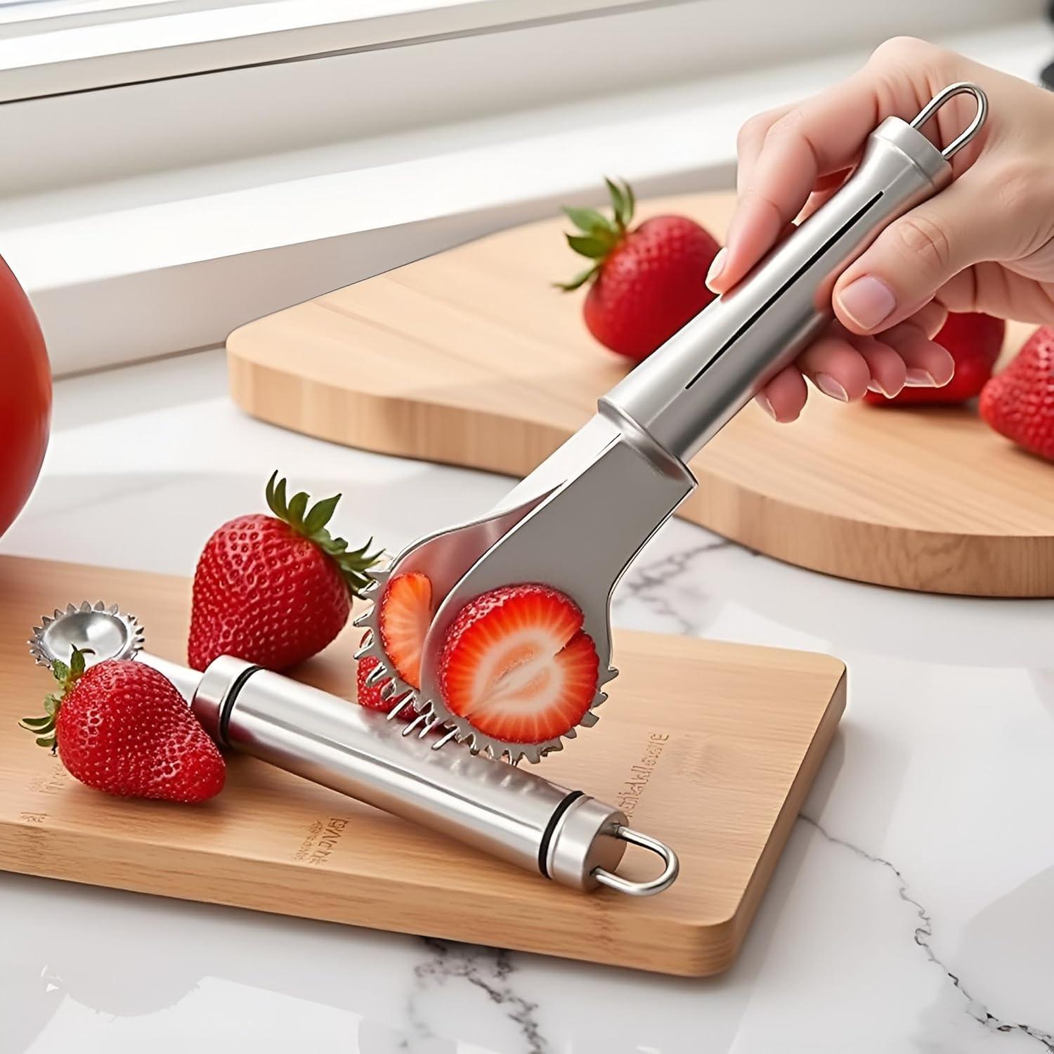 Herramienta de deshuesar Cauaoa de acero inoxidable 15.24 cm