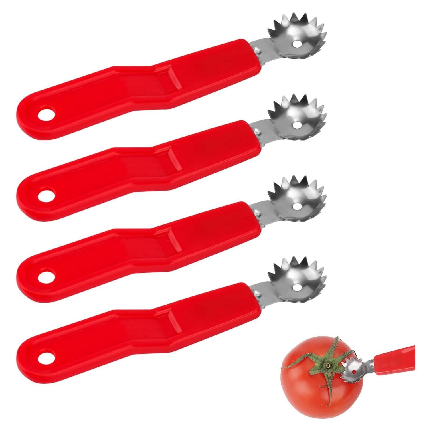 Herramientas para desinfectar frutas Penitue 4 piezas acero inoxidable