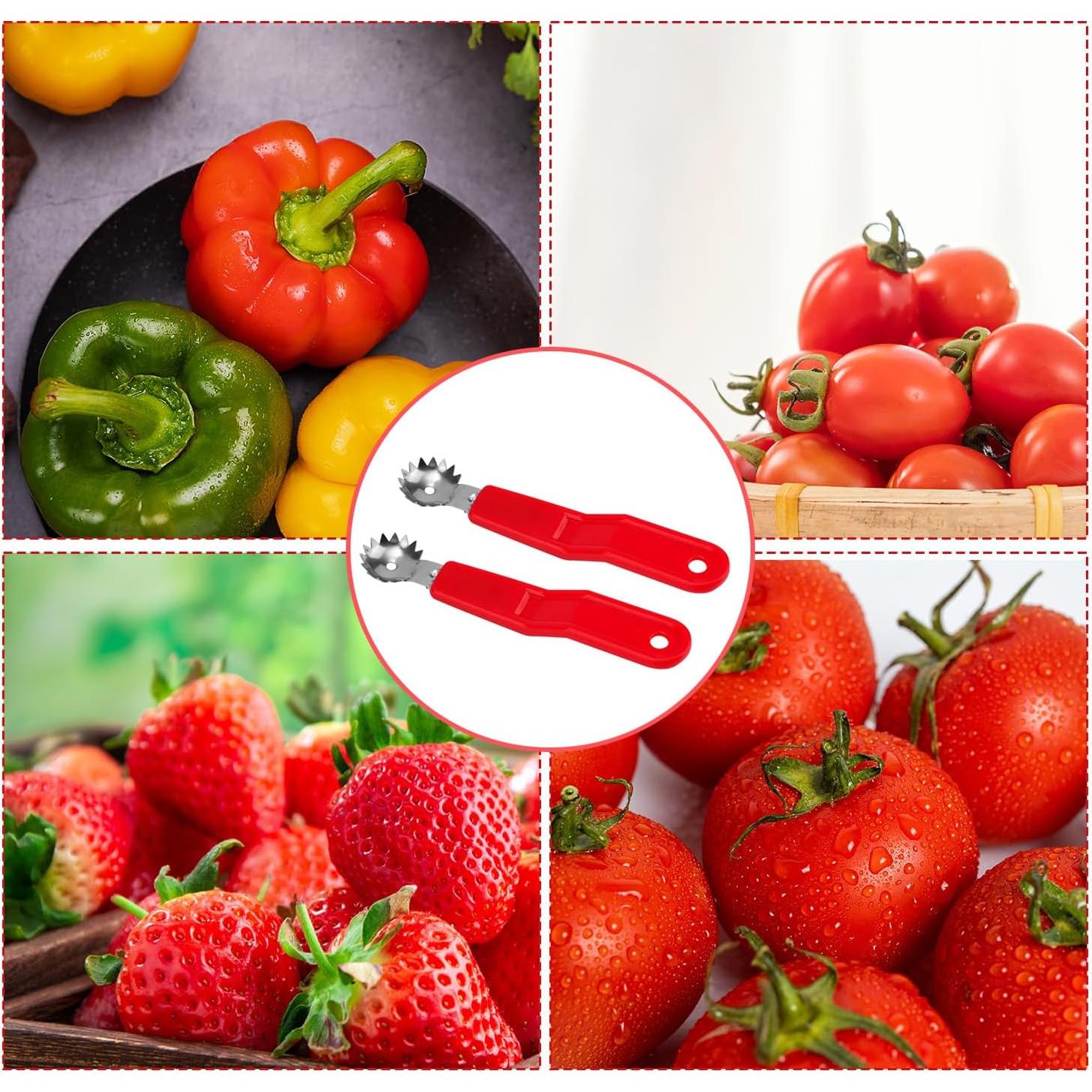 Herramientas para desinfectar frutas Penitue 4 piezas acero inoxidable