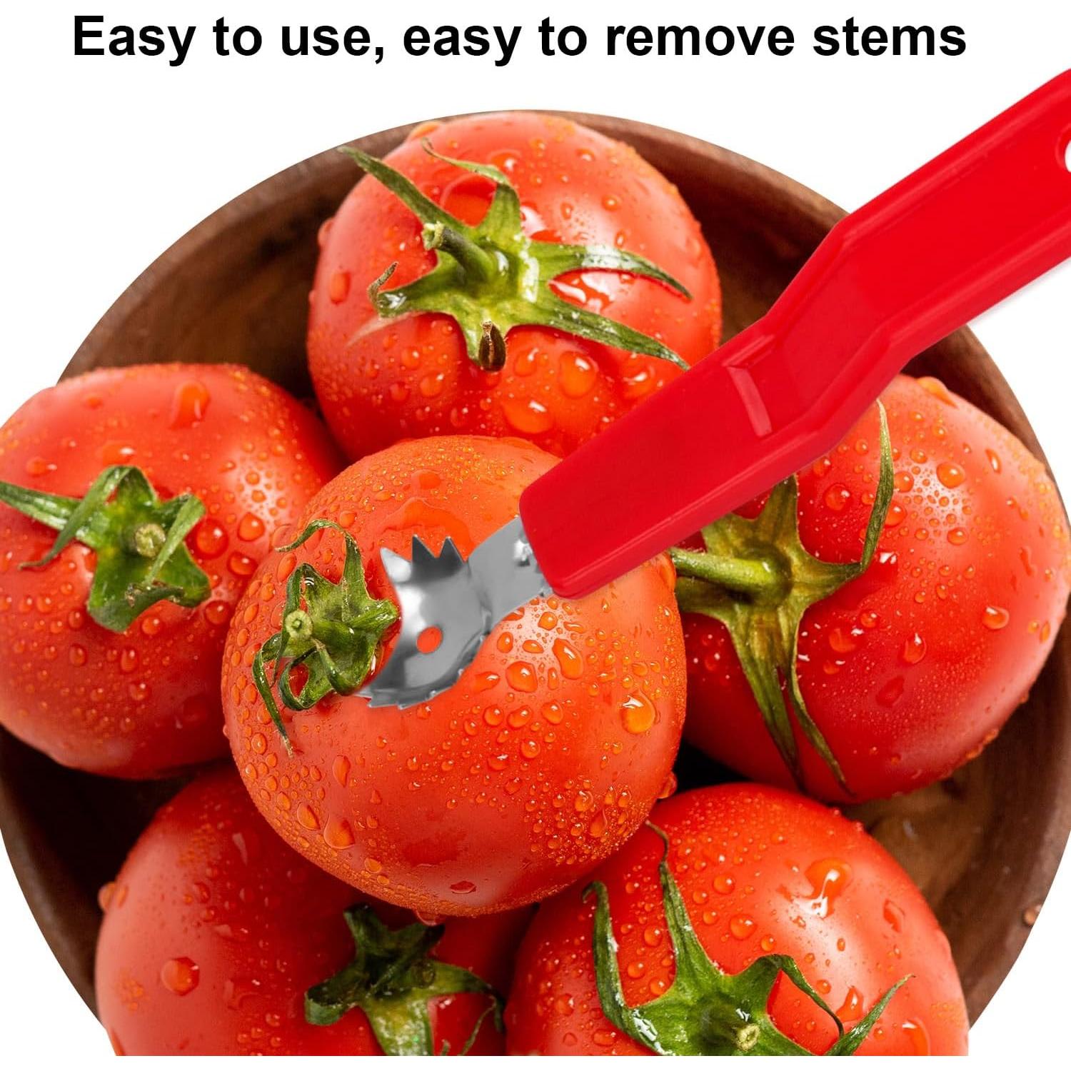 Herramientas para desinfectar frutas Penitue 4 piezas acero inoxidable