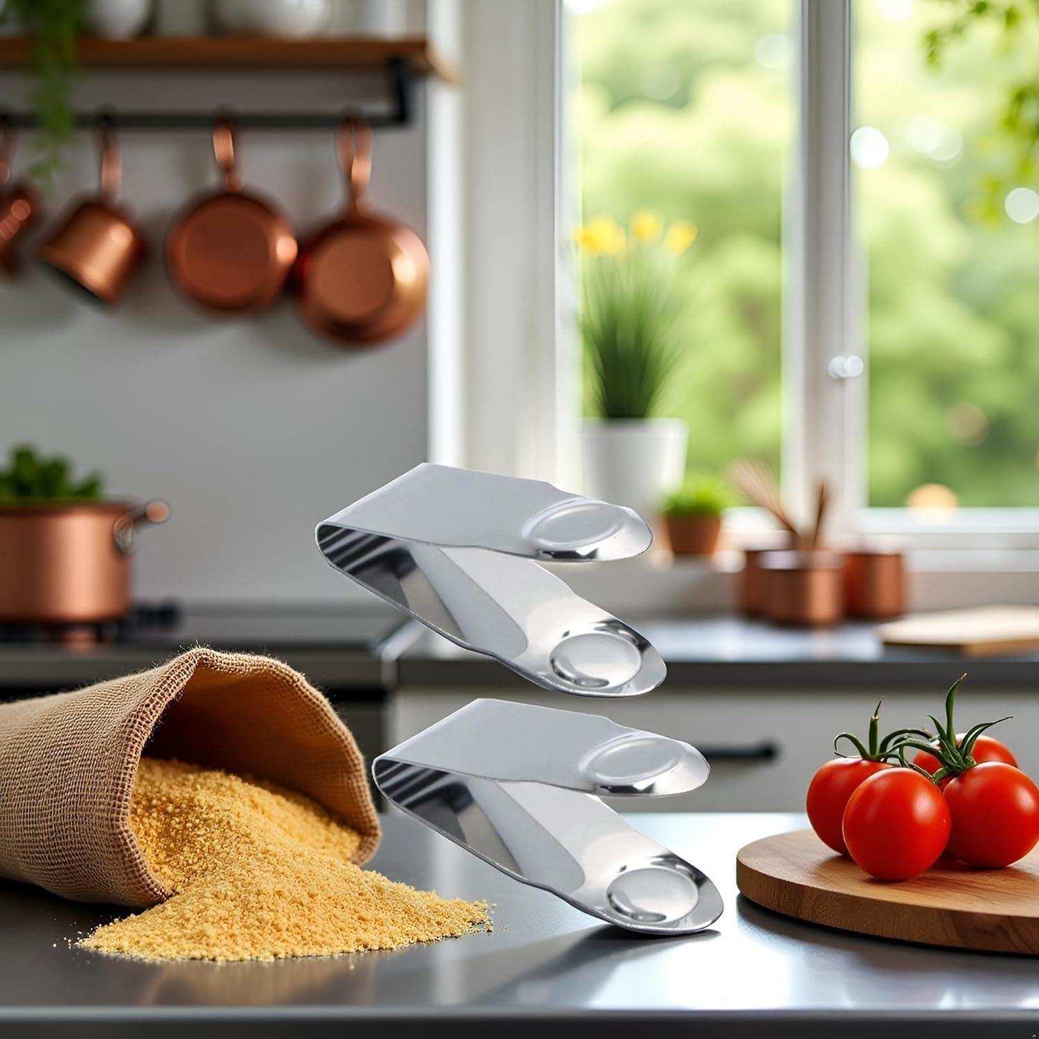 Juego de 2 Despalilladores de Acero Inoxidable Juroicessry