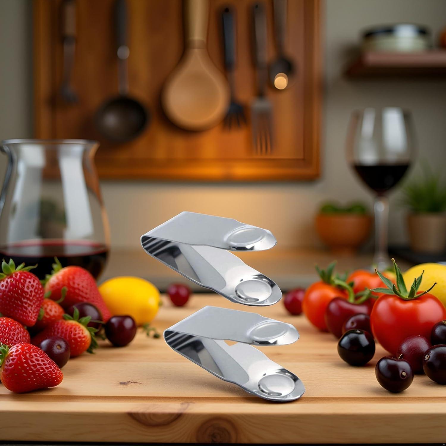 Juego de 2 Despalilladores de Acero Inoxidable Juroicessry