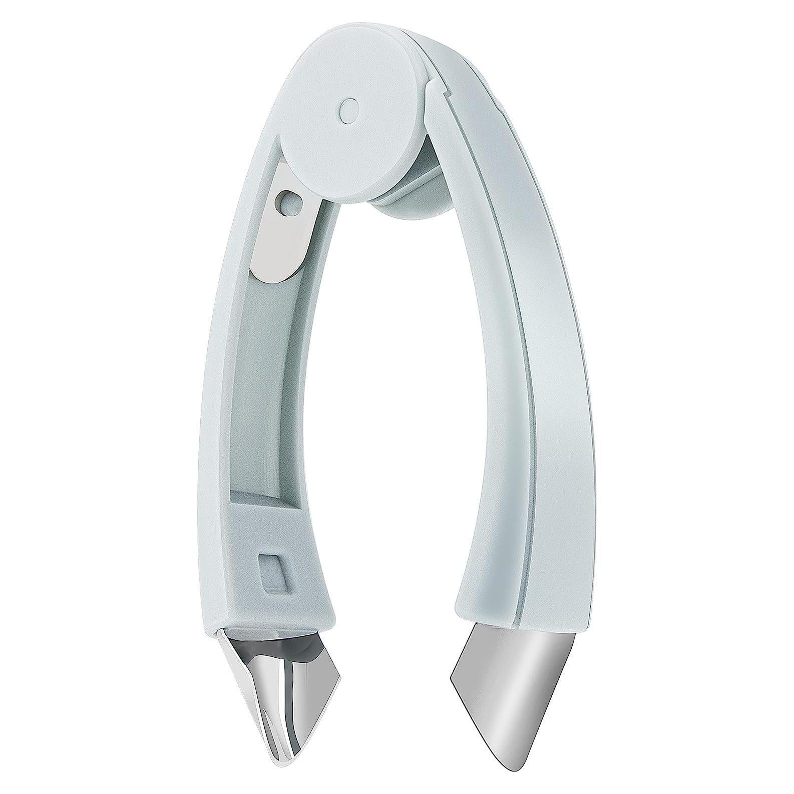 Pelador de Frutas AKOAK Acero Inoxidable 12x5 cm Azul