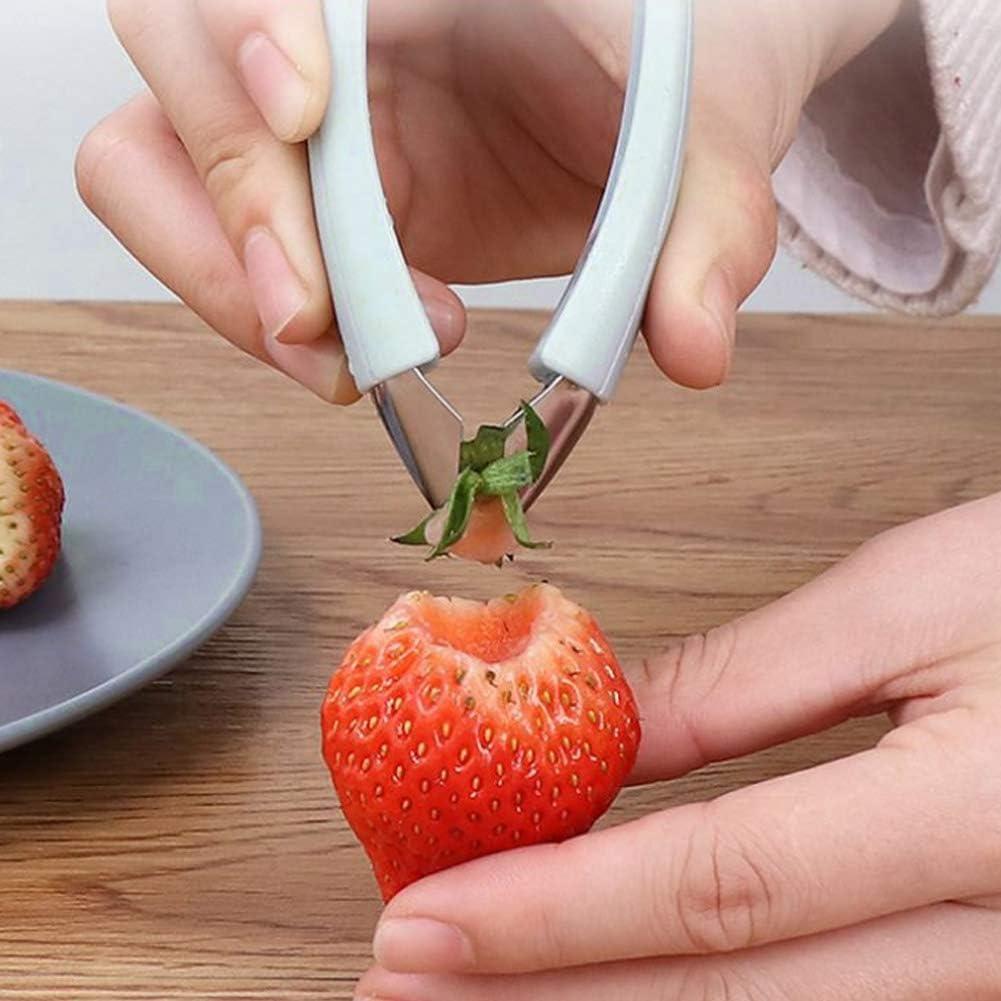 Pelador de Frutas AKOAK Acero Inoxidable 12x5 cm Azul