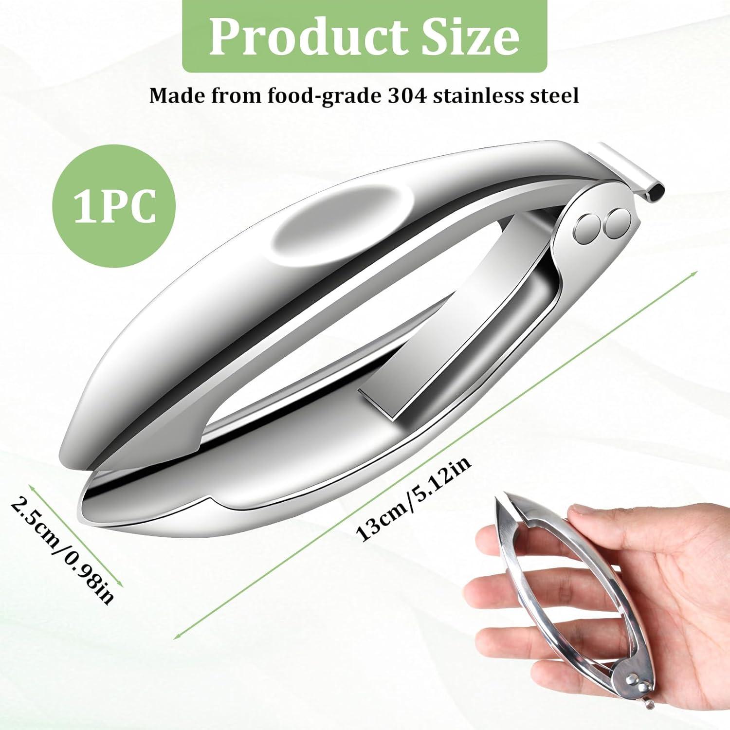 Desgajadora de Fresas SpaceWings Acero Inoxidable 304 15cm