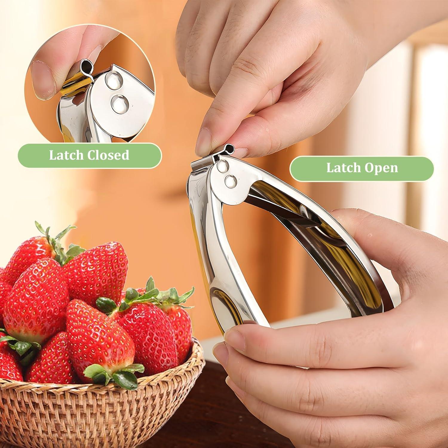 Desgajadora de Fresas SpaceWings Acero Inoxidable 304 15cm