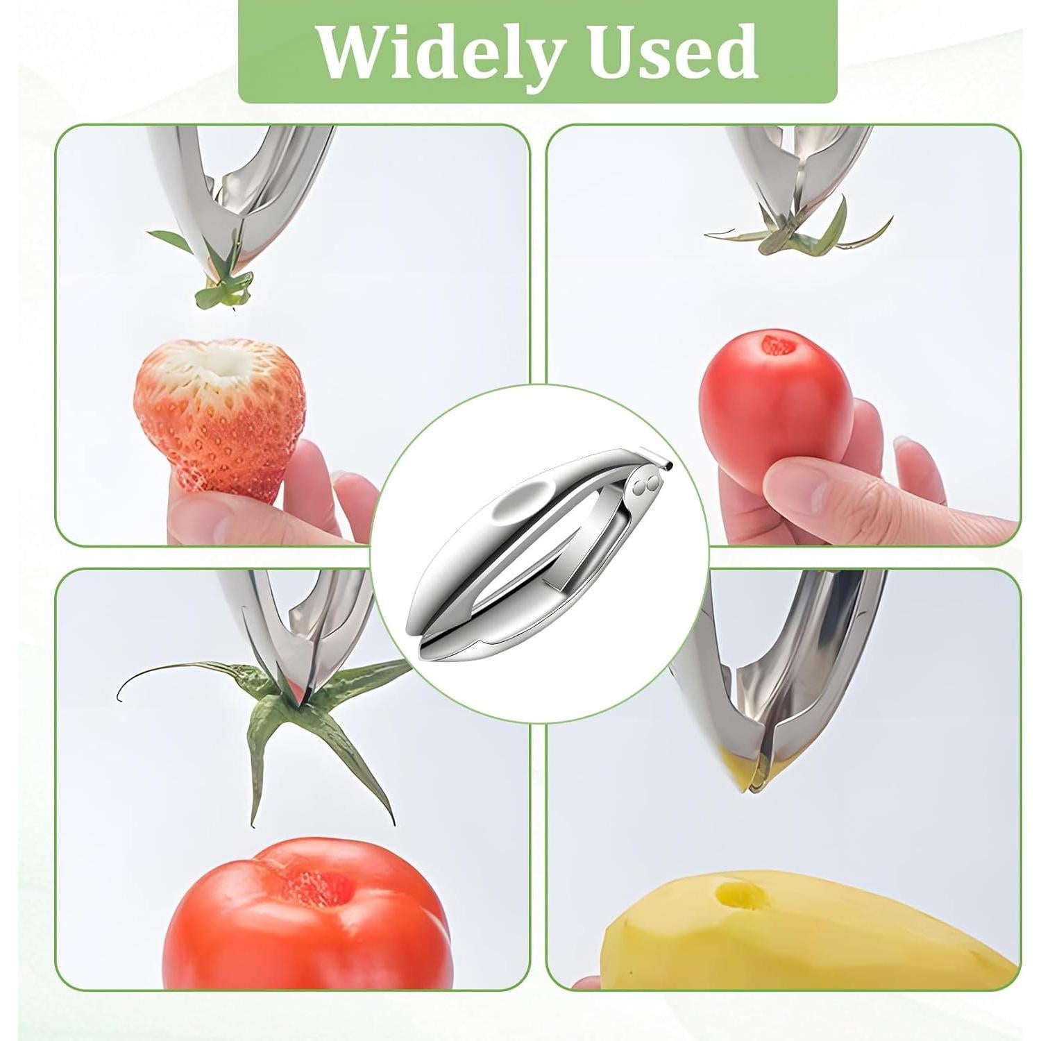 Desgajadora de Fresas SpaceWings Acero Inoxidable 304 15cm