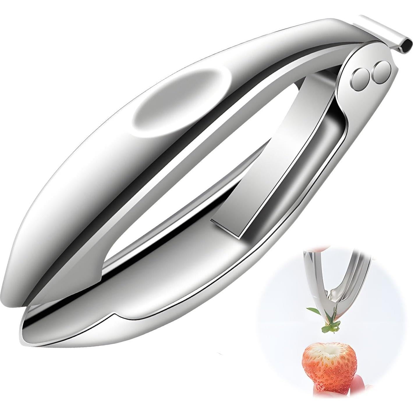 Desgajadora de Fresas SpaceWings Acero Inoxidable 304 15cm