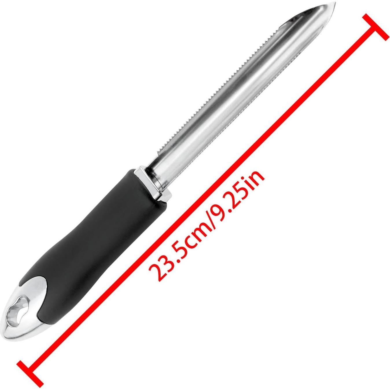 Extractor de Núcleo de Melón Yocimango Acero Inoxidable 23.5cm