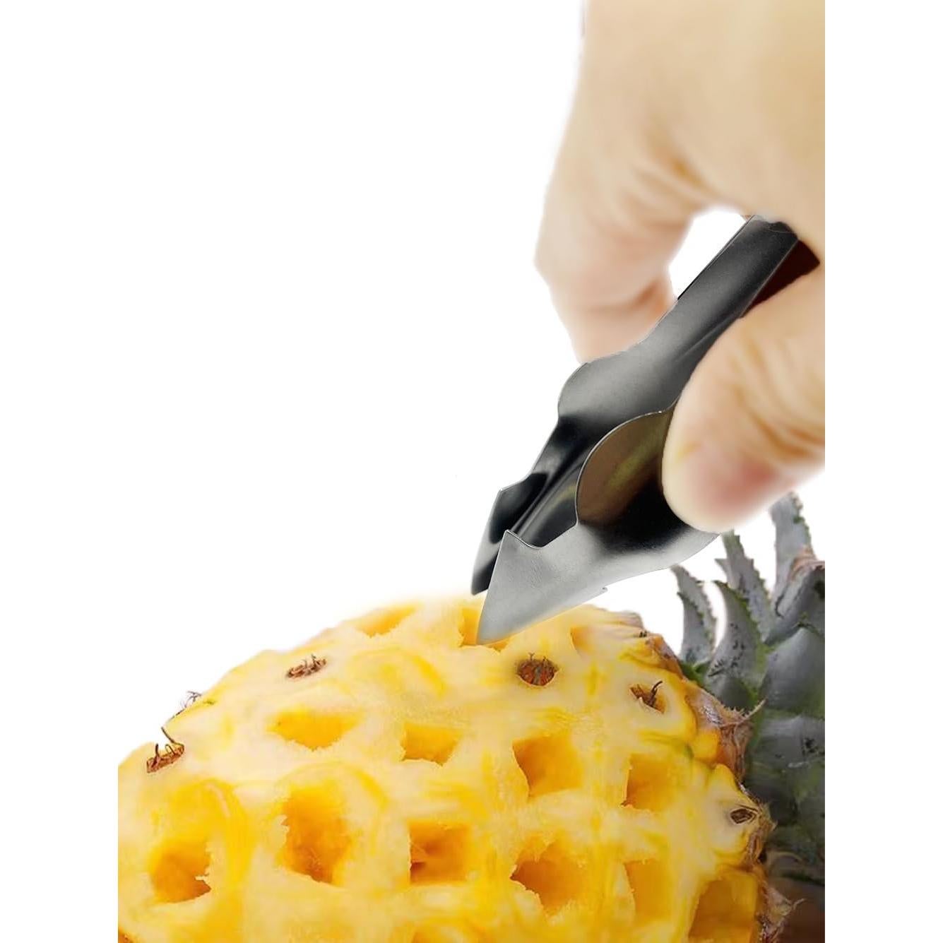 Removedor de Tallo de Piña y Corer de Tomate Aliotech - 2 Piezas