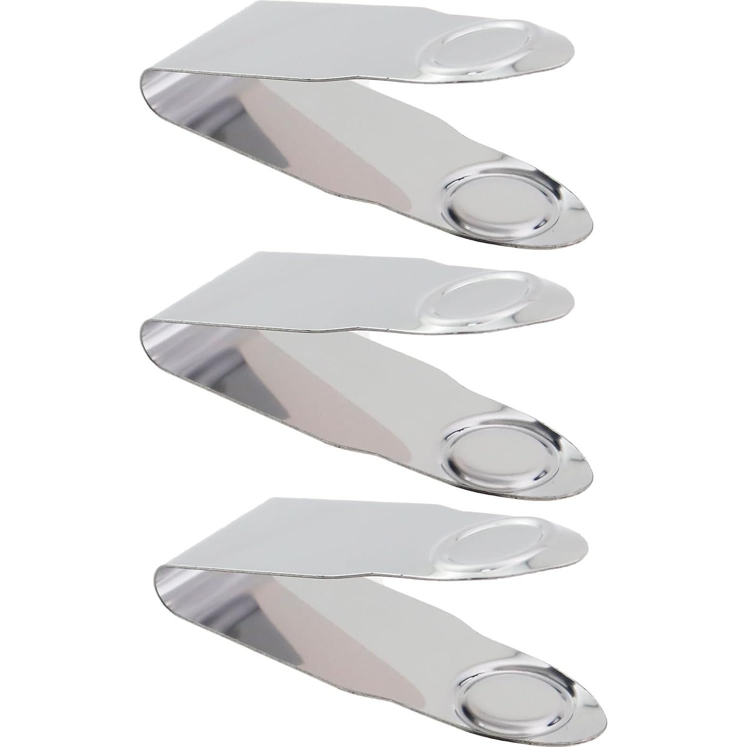 2 Piezas Clip de Acero Inoxidable GZWZH para Fresas