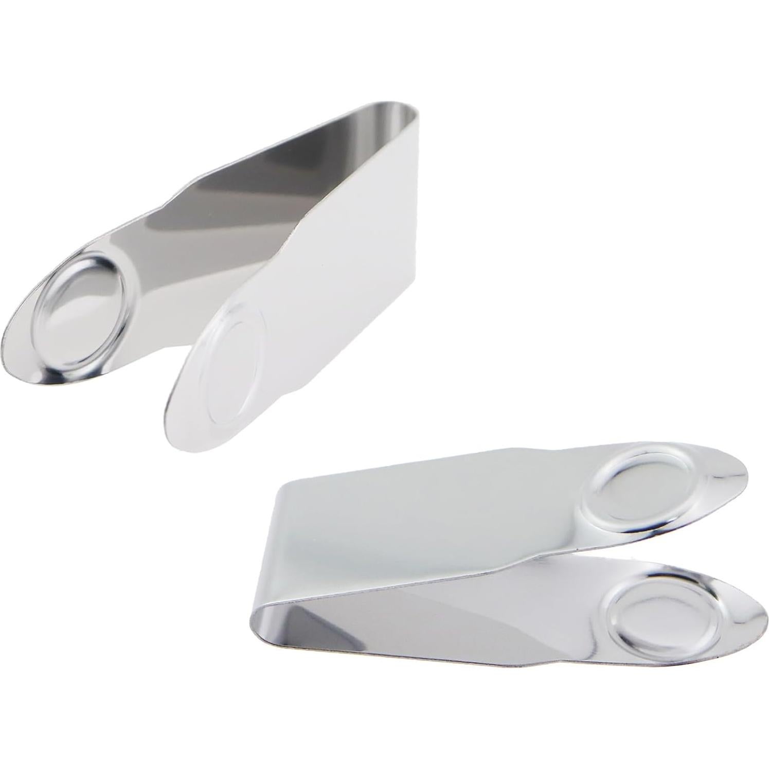 2 Piezas Clip de Acero Inoxidable GZWZH para Fresas