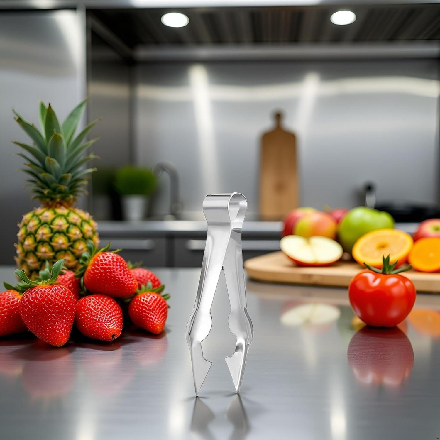 Clip Removedor de Tallos Cauaoa - Acero Inoxidable 15.2 cm