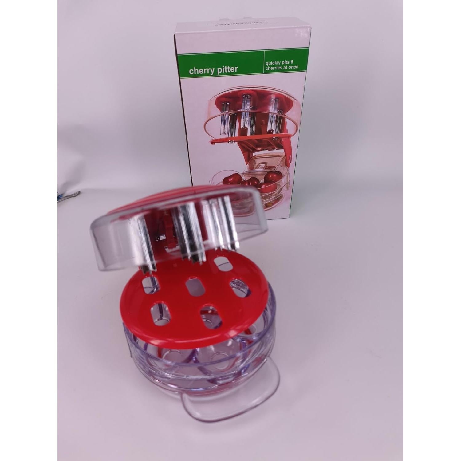 Quita Huesos de Cereza MADBURY 6 en 1 Acero Inoxidable 304