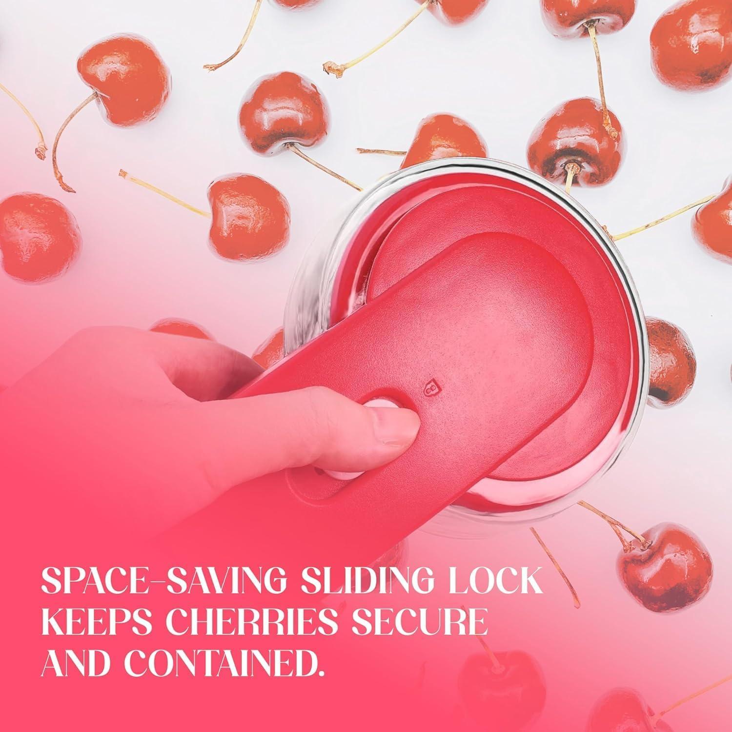 Quita Huesos de Cereza MADBURY 6 en 1 Acero Inoxidable 304