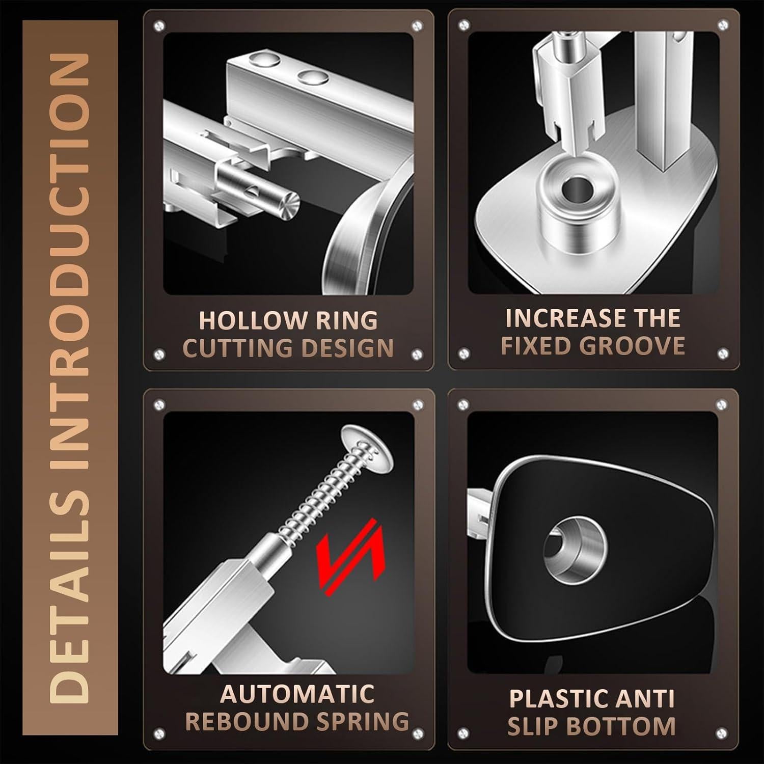 Deshuesador de Cereza PhantomSky de Acero Inoxidable, 320g