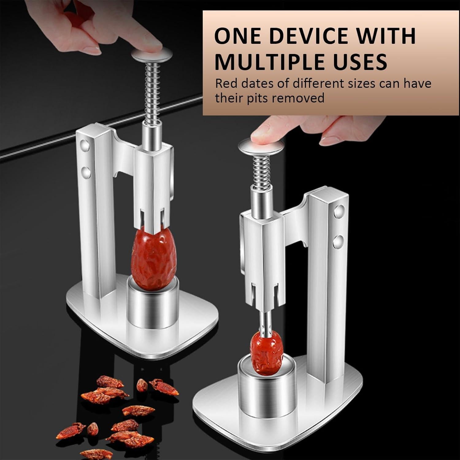 Deshuesador de Cereza PhantomSky de Acero Inoxidable, 320g