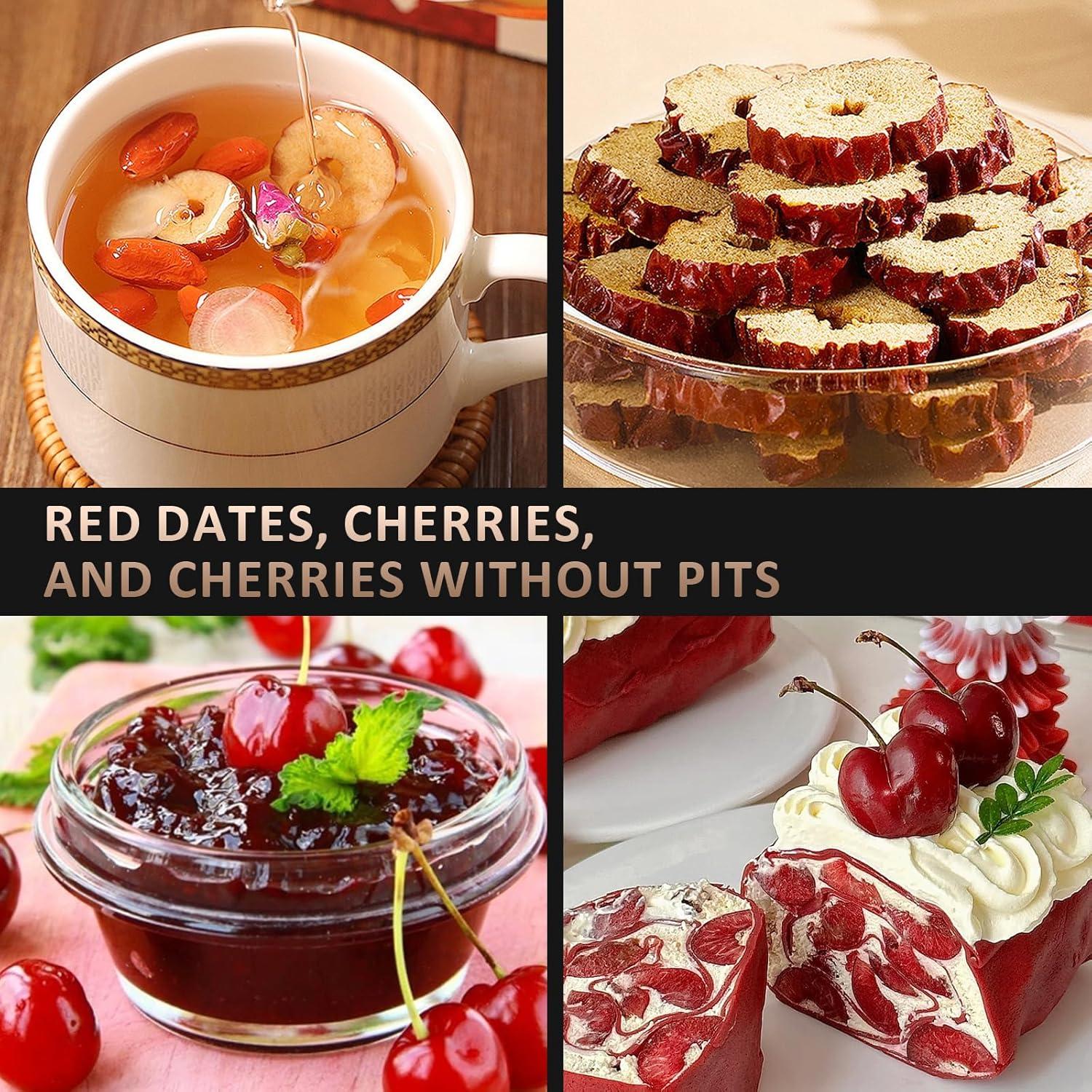 Deshuesador de Cereza PhantomSky de Acero Inoxidable, 320g