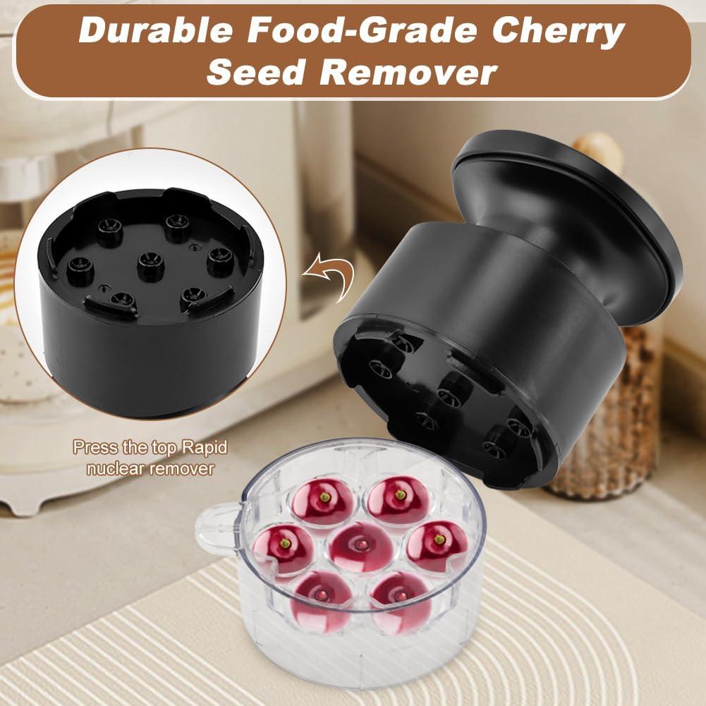 Deshuesador de Cerezas Kazheon 7-en-1 Portátil y Eficiente