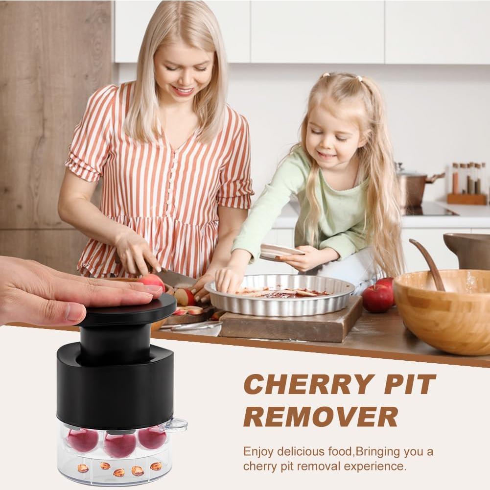Deshuesador de Cerezas Kazheon 7-en-1 Portátil y Eficiente