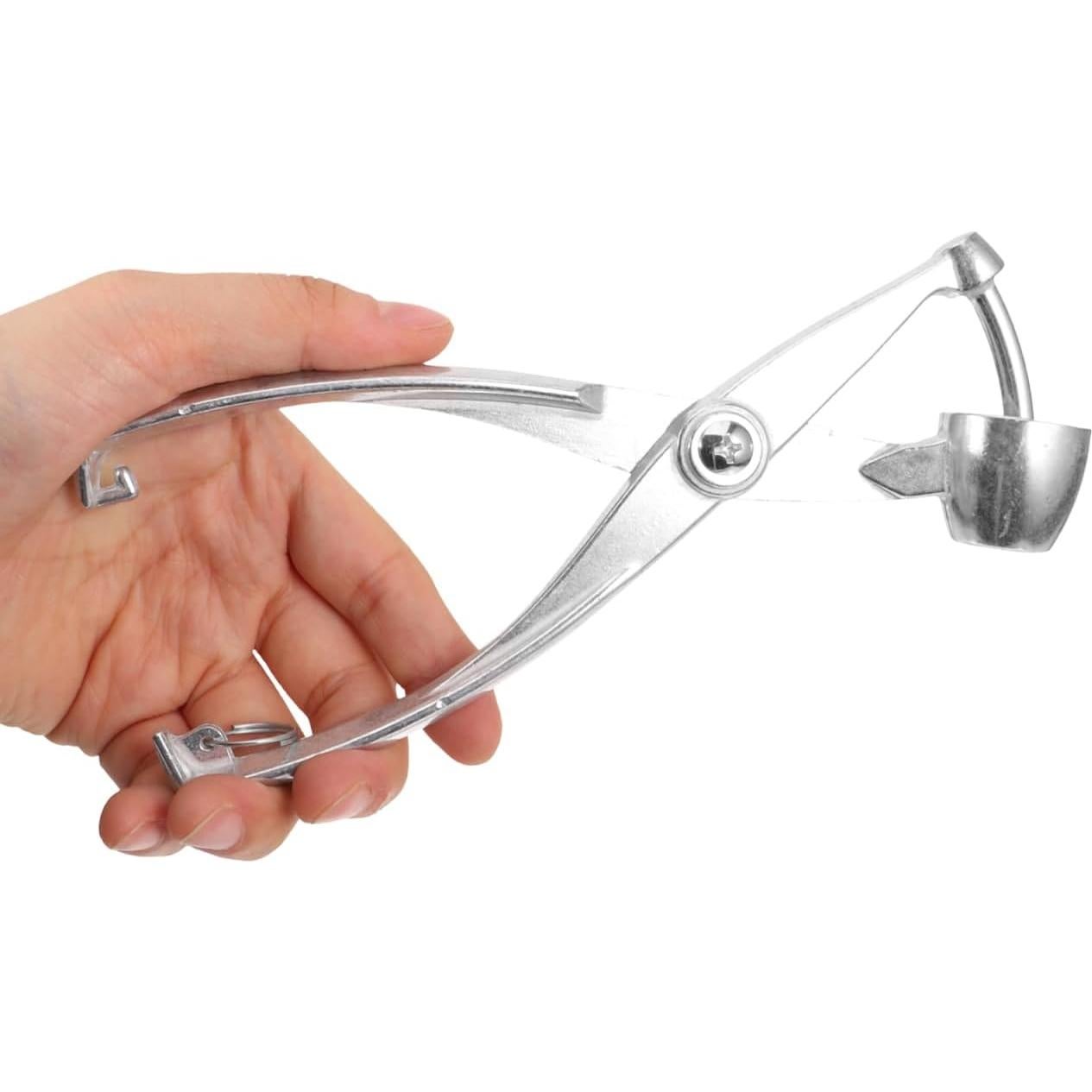 Removedor de Huesos de Cereza y Aceituna Veemoon - Metal