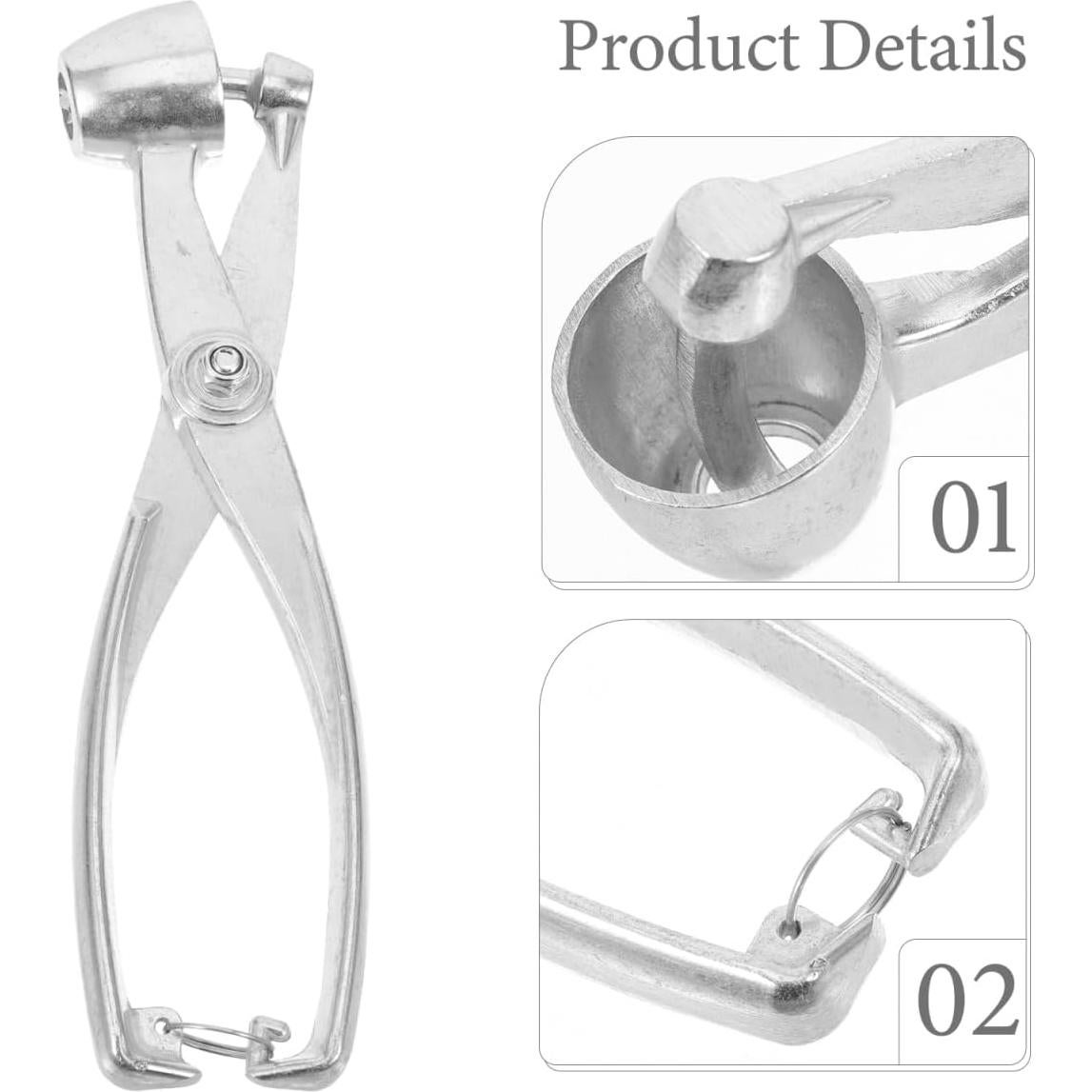 Removedor de Huesos de Cereza y Aceituna Veemoon - Metal