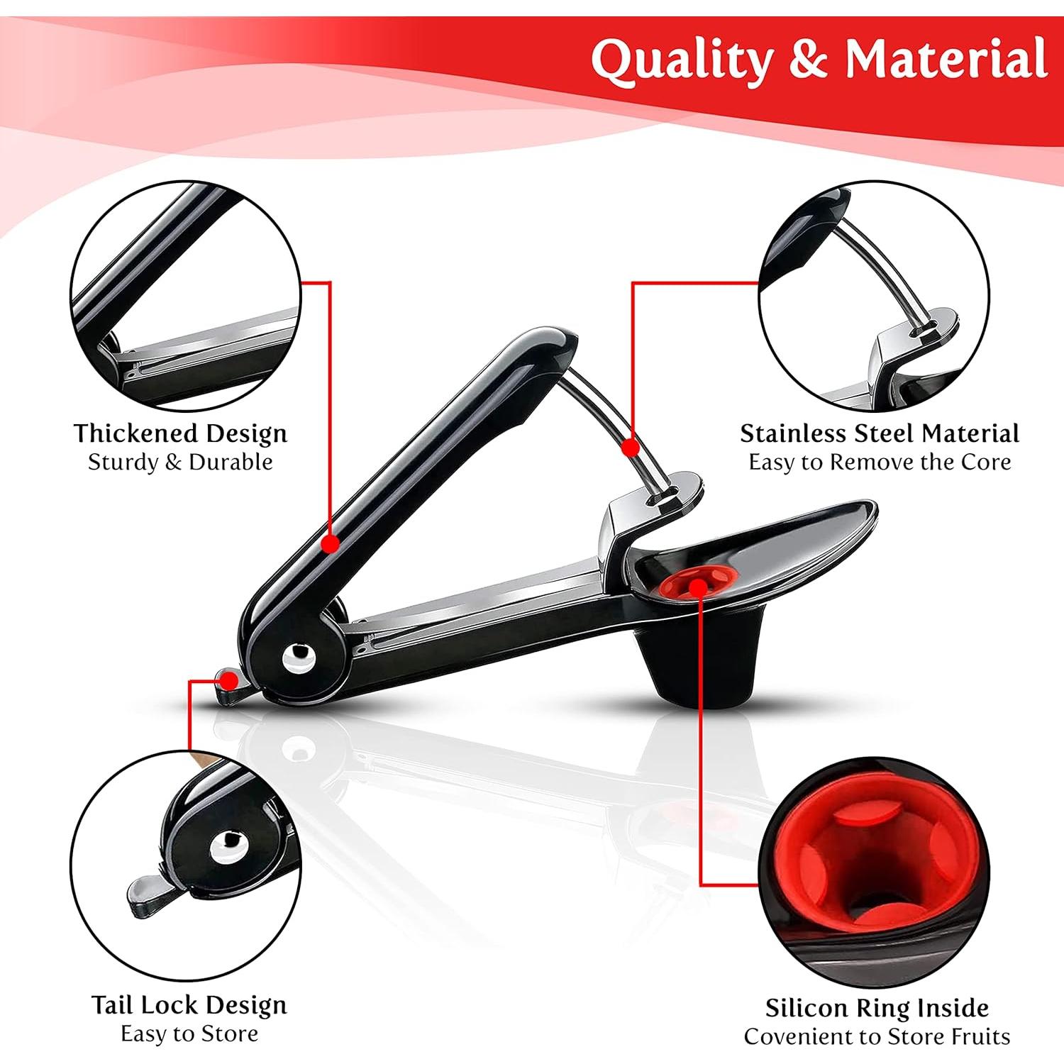 Quita Huesos de Cereza LAH Kitchen - Acero Inoxidable, 198g