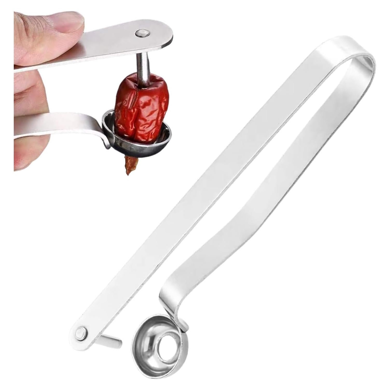 Deshuesadora de Cerezas de Acero Inoxidable 5 Piezas