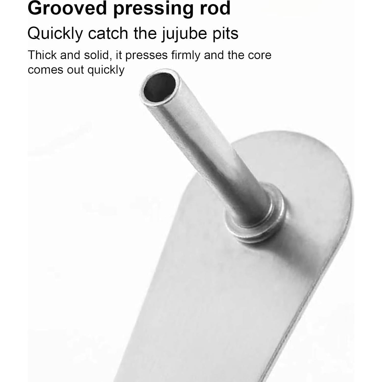 Deshuesadora de Cerezas de Acero Inoxidable 5 Piezas