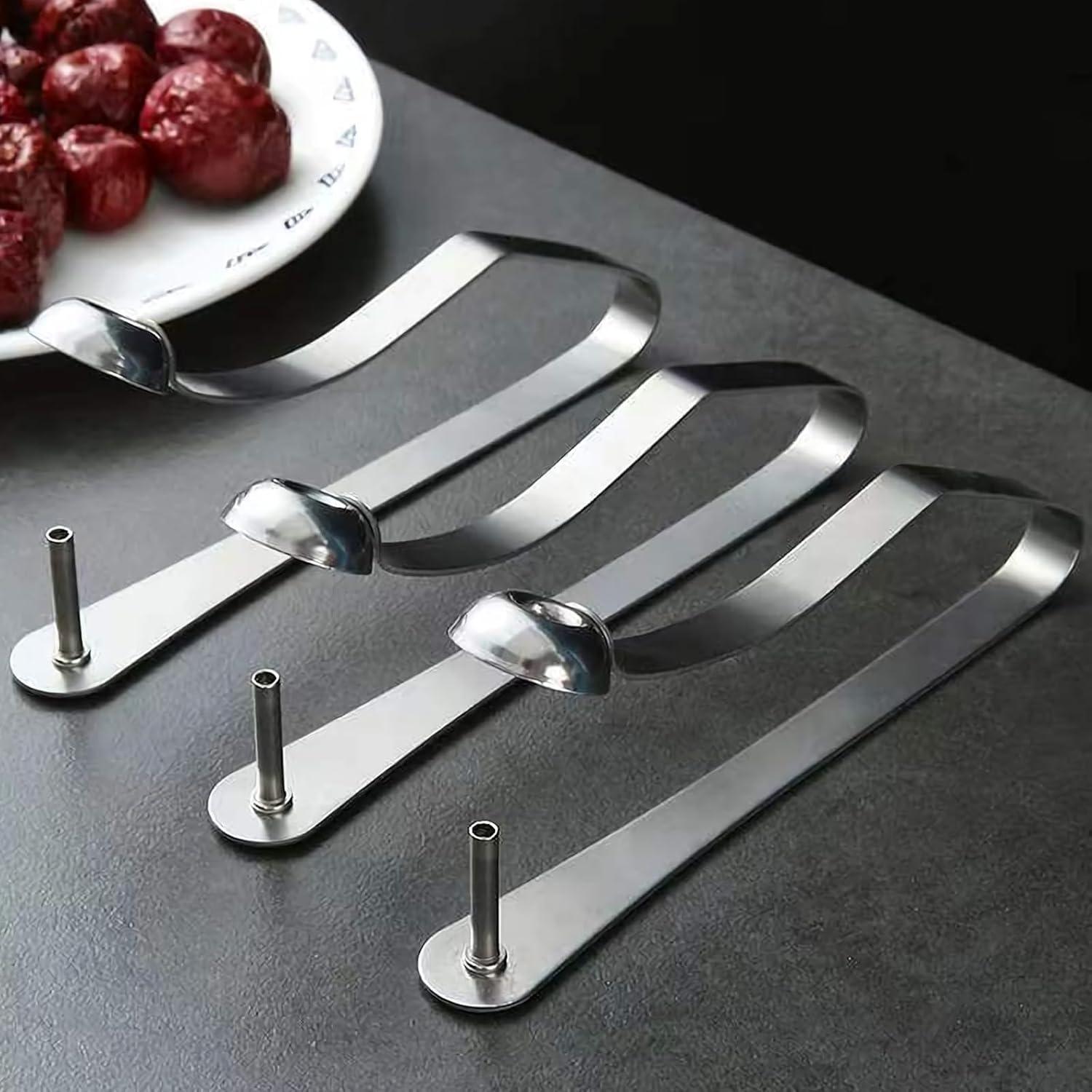 Deshuesadora de Cerezas de Acero Inoxidable 5 Piezas