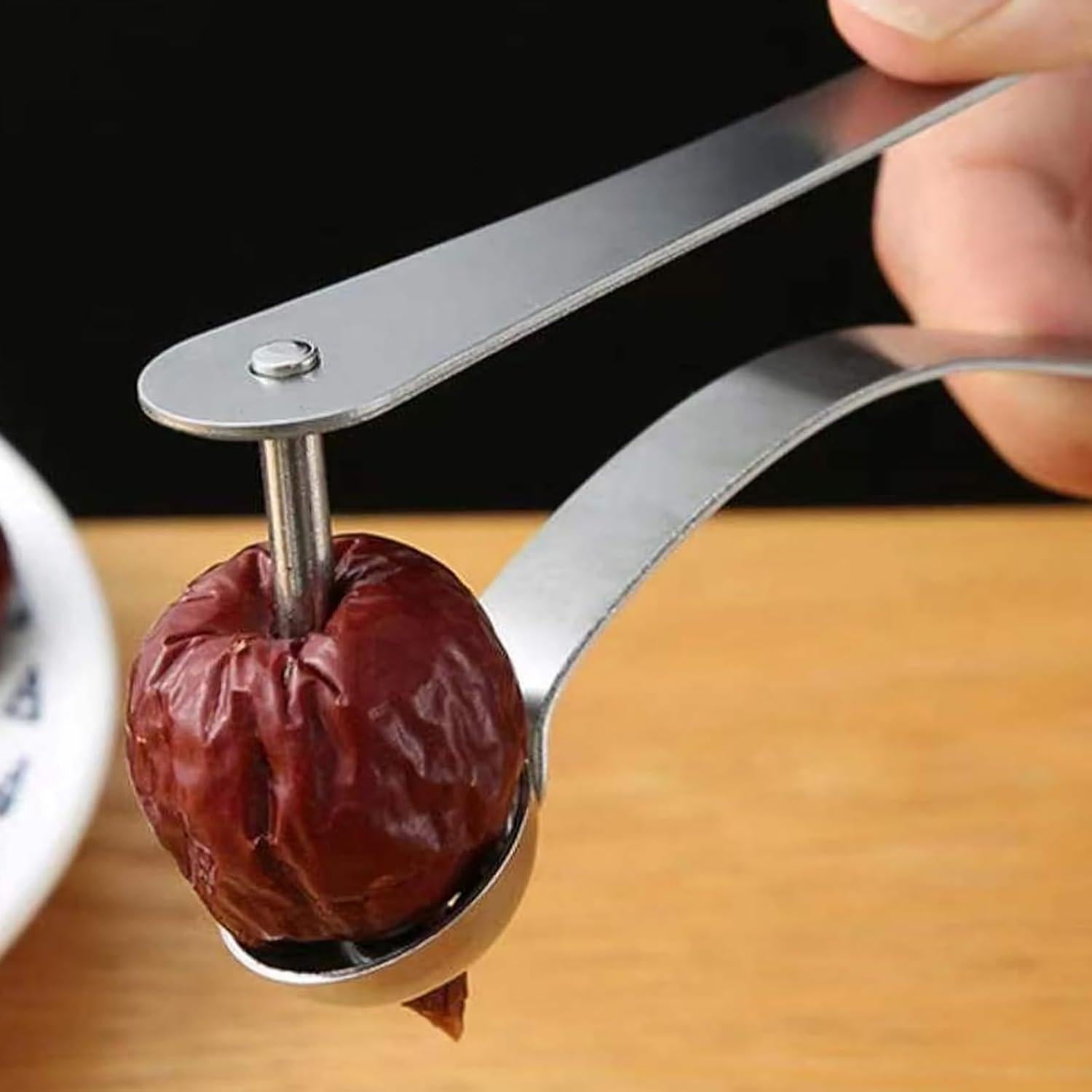 Deshuesadora de Cerezas de Acero Inoxidable 5 Piezas