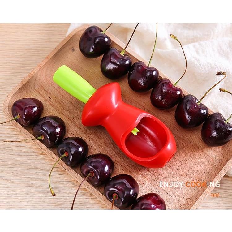 Deshuesador de Cereza EWUVP, Herramienta Compacta y Ligera