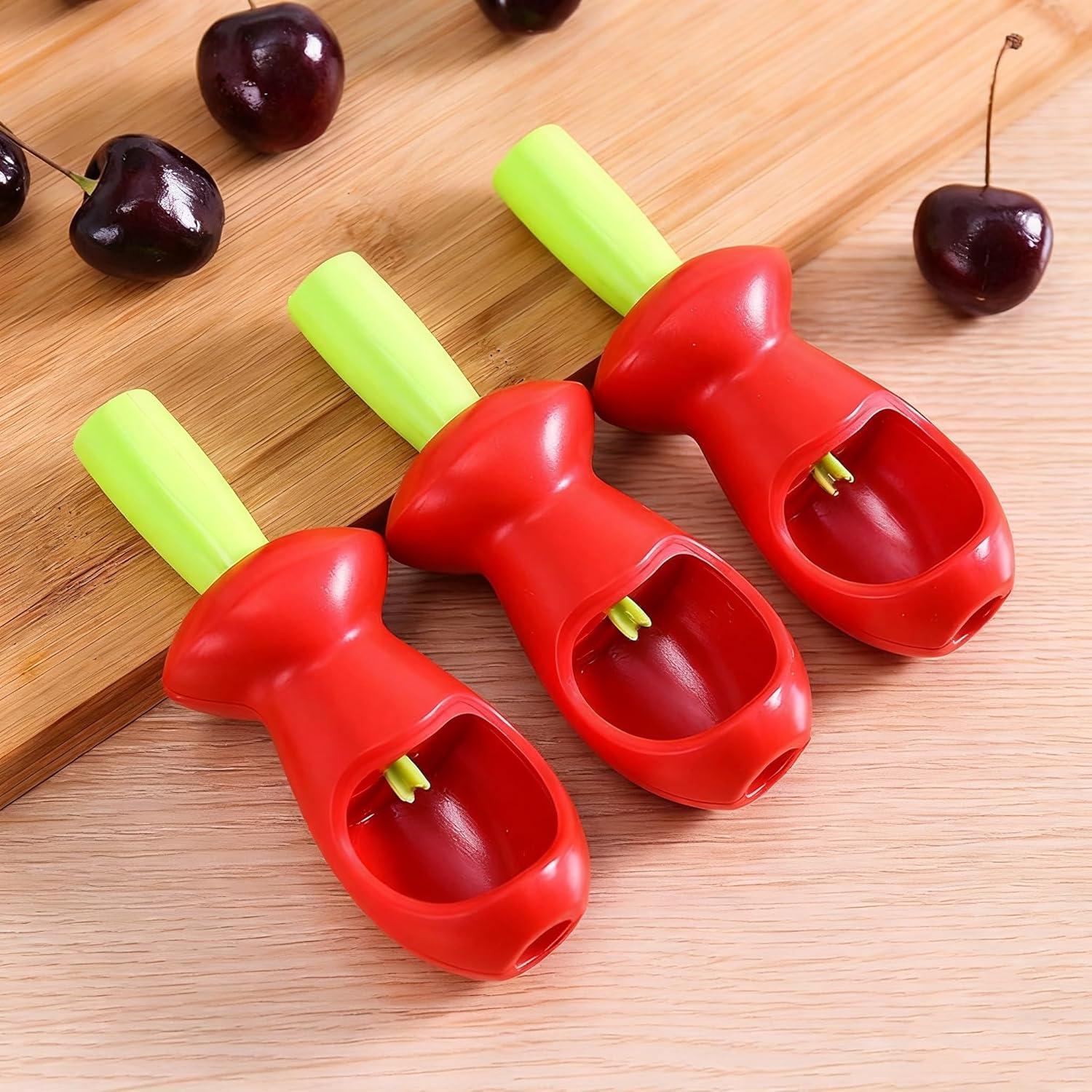 Deshuesador de Cereza EWUVP, Herramienta Compacta y Ligera